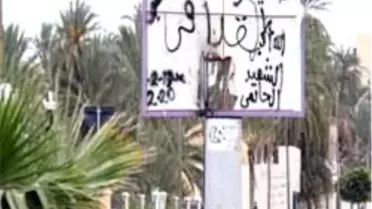 20 Gün Önce Libya'ya Gitmişti