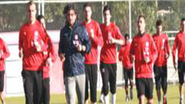 Dha Spor - Antalyaspor, Beşiktaş Hazırlıklarına İddialı Başladı