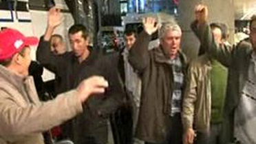 Trablus'tan 169 Yolcu İstanbul'a Geldi