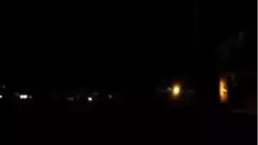 Afyonkarahisar Ek Dehşeti Cep Telefonuyla Görüntülediler