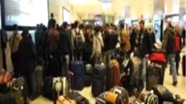 Libya'dan Tahliye Edilenlerin Sayısı 7 Bin 62'ye Yükseldi