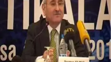 Durmuş Yılmaz Manisalı Sanayicilere Konuştu