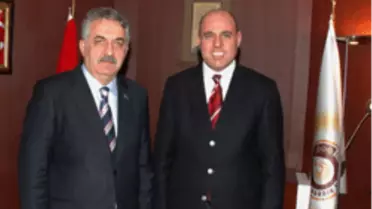 Devlet Bakanı Yazıcı Mardin Belediyesi’nde
