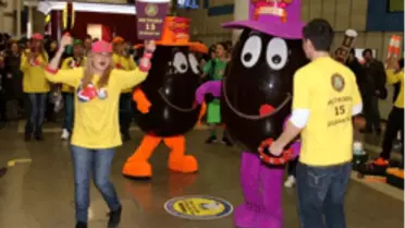 Kahve Dünyası’yla Metro Durakları
Şenlik Yeri Oldu
