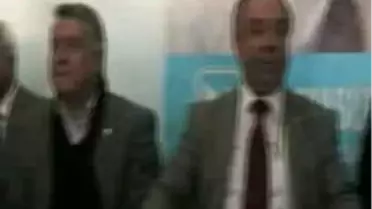 Mersin - Dsp'li Erçelebi: Ankara'da Hacivat-Karagöz Atışması Var