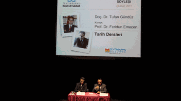 'Tarih Dersleri'