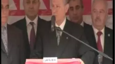 Bahçeli: 'Türkiye'nin Gerçeği Maliye Bakanı'nın Söylediği Gibi Değil'