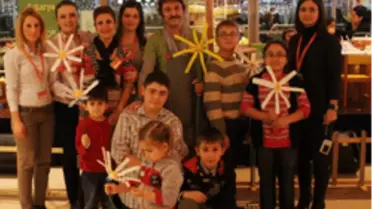 Ada Avm’yi Papetya Bahçesi’ne Çevirdi
