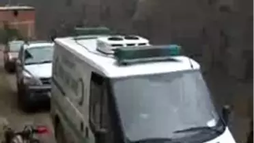 Cenazesi Ağıtlarla Karşılandı