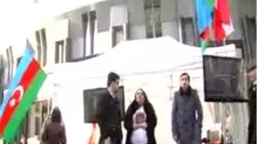 Hocalı Katliamı Viyana'da Protesto Edildi