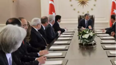 Muğla Heyeti Çankaya Köşkünde Kabul Edildi