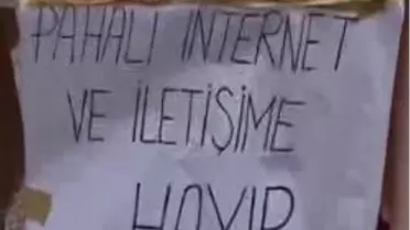 Balıkesir - Ev Hanımından İnternet Kampanyası