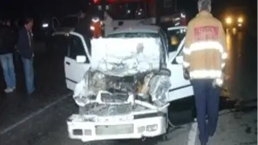 Bucak'da Trafik Kazası: 1 Ölü