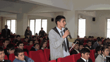 Öğrencilere Deprem Eğitimi

