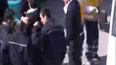 Yolcu Kapma Yarışı Kanlı Bitti