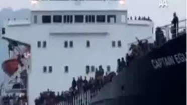 Yük Gemisiyle Özgürlüğe Kaçış