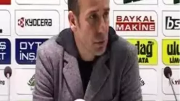 Bursaspor - İstanbul Büyükşehir Belediyespor Maçının Ardından ( 2 )