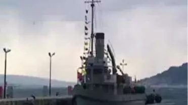 Nusret 96 Yıl Sonra Çanakkale Boğazı'nda