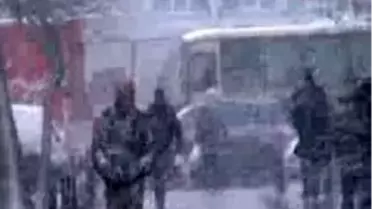 Çorlu Ek Trakya'da Kar Başladı