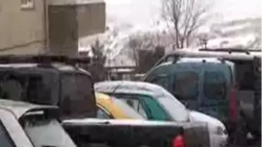 Çorlu-Trakya'da Kar Başladı