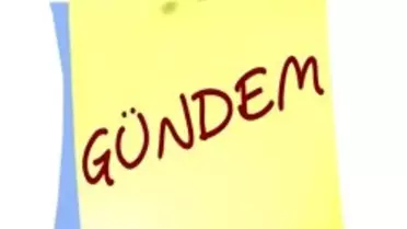 Anka, 9 Mart 2011 Çarşamba Gündemi