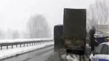 Bursa - Eskişehir Yolu Felç