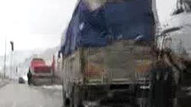 Denizli'de Kar Çilesi