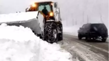 'Kara Kış' Ulaşımı Zorluyor