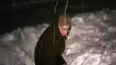 İnegöl Ekg Kızılay Mahsur Kalan Yolculara Kumanya Dağıttı