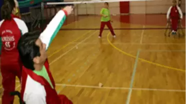 Katırcı Bedensel Engelliler Badminton Milli Takımı'nı Ziyaret Etti