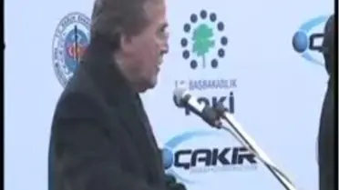 Şahin Hastane Temeli Attı