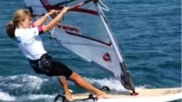 Rüzgarın Kızı Bodrum'un Gururu Oldu