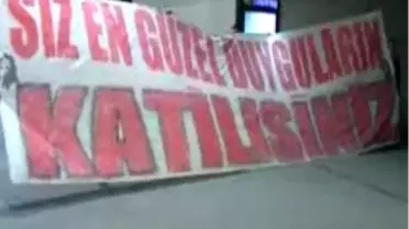 Yeniden Galatasaray Ankara'da Küfürle Karşılandı