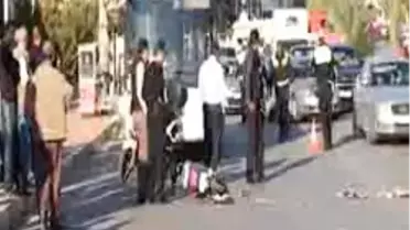 Karateci Trafik Canavarına Yenildi