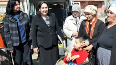 Osmaniye Belediyesi’nin Sosyal Projeleri Mahallelerde Bayanlara Anlatılıyor
