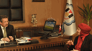 Huzurevi Sakinleri Başkan Poyraz’ı Ziyaret Etti