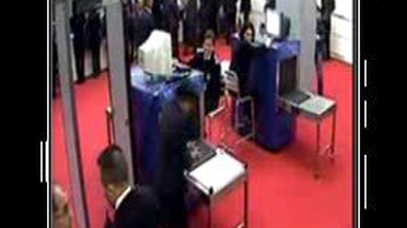 Mücevher Hırsızları Kamerada