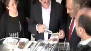 İşte Bu da 'Vanburger'