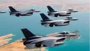 Türk F-16’ları Hazır Bekliyor
