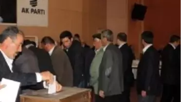 AK Parti Düzce Teşkilatında Temayül Yoklaması