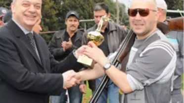 Başkan Ergün Trap Skeet’te Dereceye Girenlere Ödüllerini Verdi