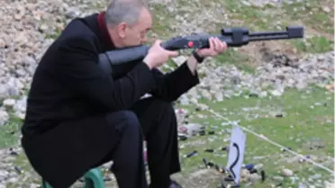 Manisalı Avcılar Tek Kurşun Atış Müsabakasında Boy Gösterdi