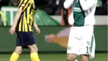 Bursaspor - Ankaragücü Maçından İlk Yarı Notları