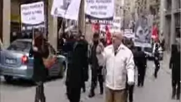 Muazzez İlmiye Çığ'dan Perinçek'e Destek Yürüyüşü...