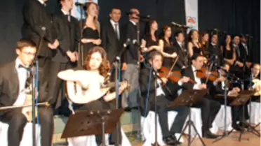 Türk Sanat Müziği Konseri Muhteşemdi

