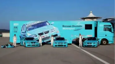 Borusan Otomotiv Motorsport Yeni Yarış Sezonuna Hazır