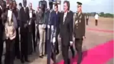 Cumhurbaşkanı Gül Gana'da