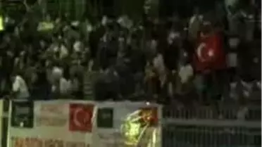 Trabzonspor Dostça Kaybetti