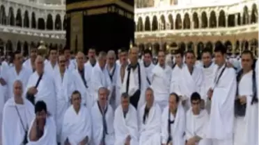 Kabe Önünde Şampiyonluk Duası