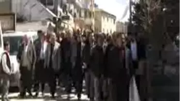 Hakkari'de 'Sivil İtaatsizlik'